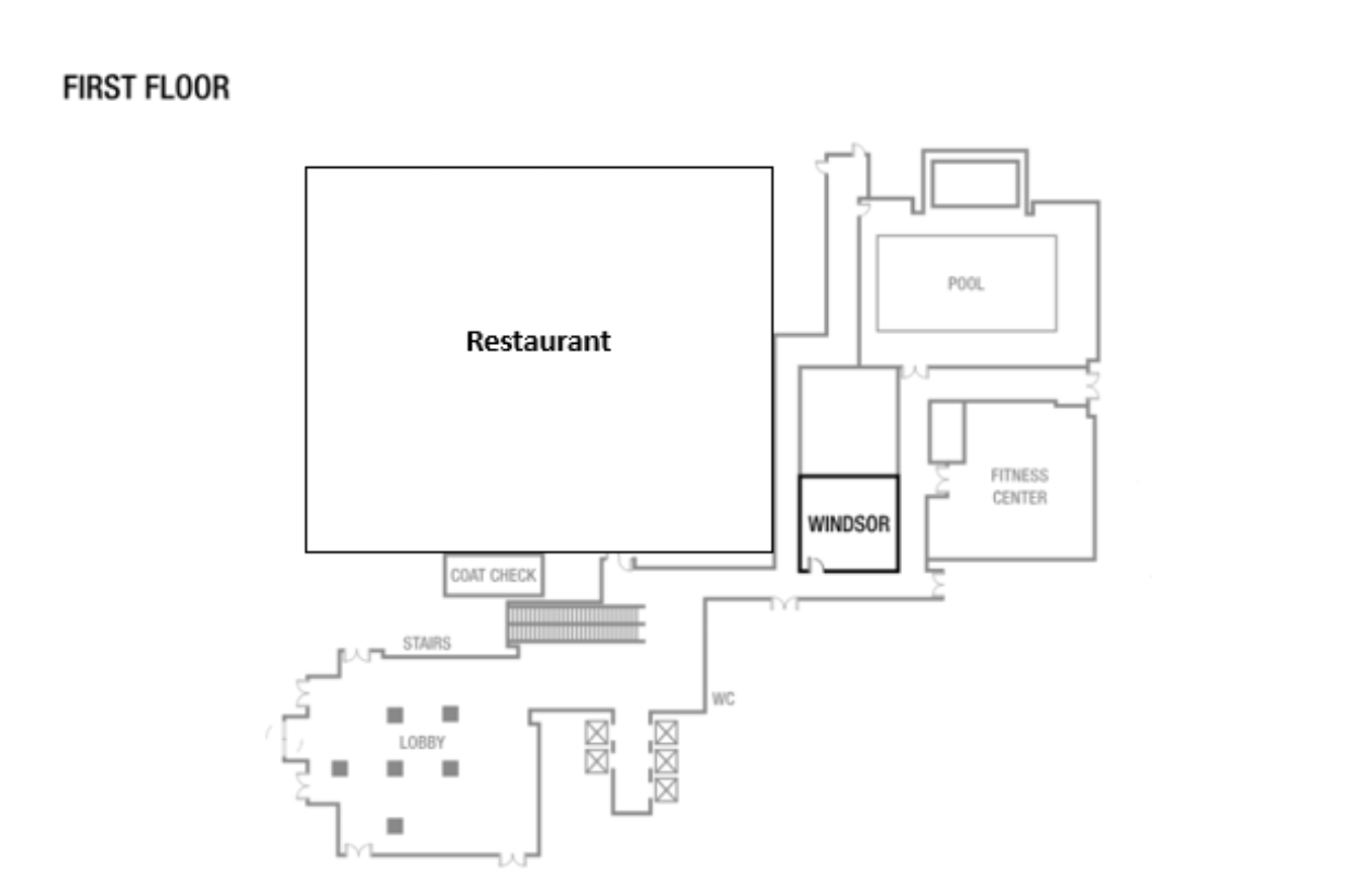 First Floor Map Westin.png